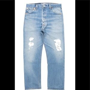 Re/done high rise crop size 26